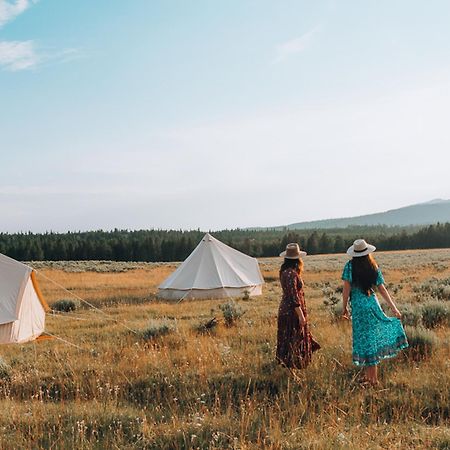 Wander Camp Yellowstone Island Park Esterno foto