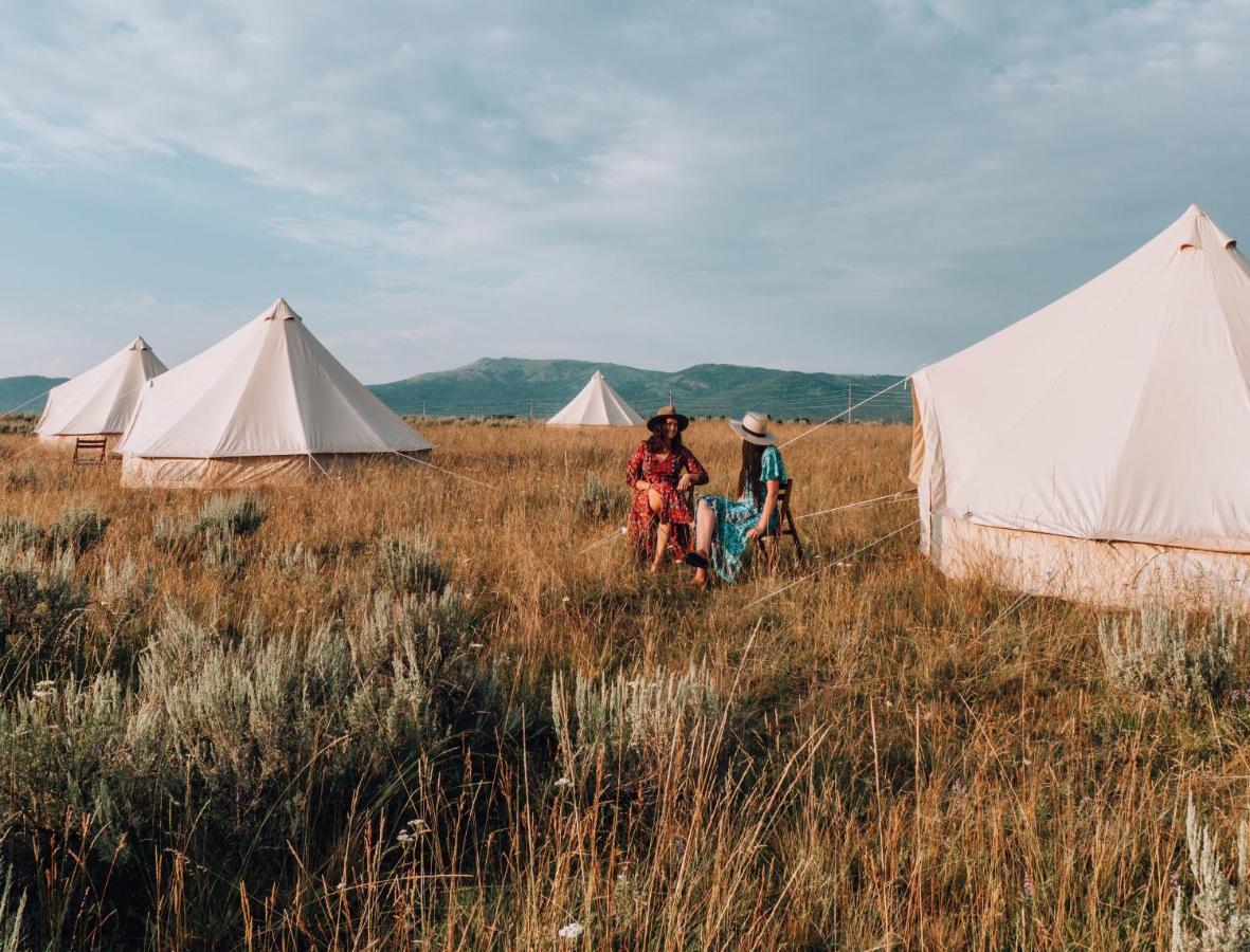 Wander Camp Yellowstone Island Park Esterno foto