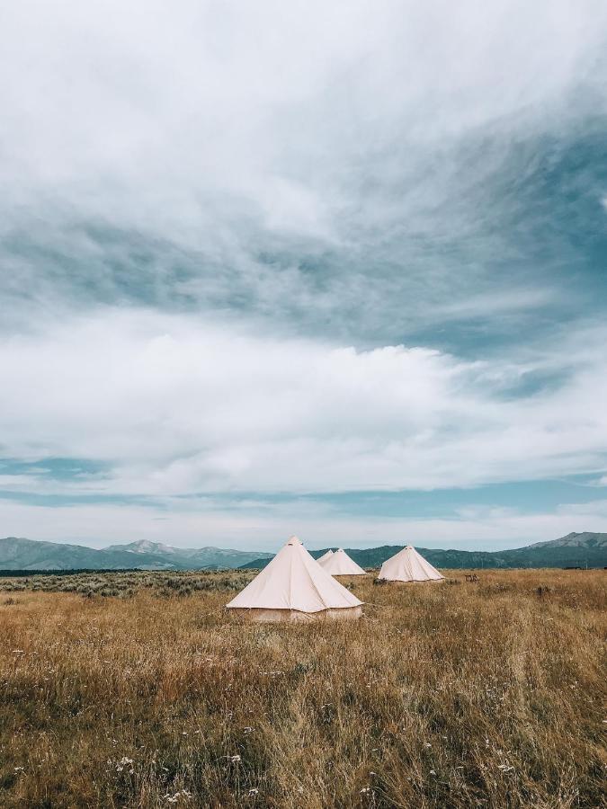 Wander Camp Yellowstone Island Park Esterno foto