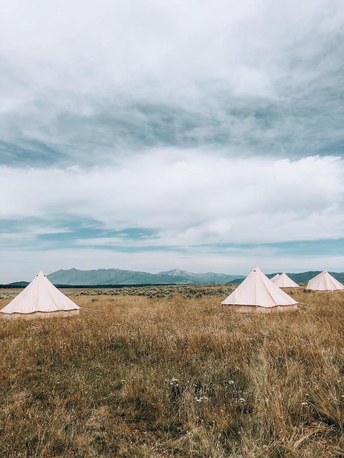 Wander Camp Yellowstone Island Park Esterno foto