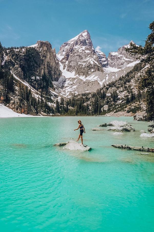 Wander Camp Yellowstone Island Park Esterno foto