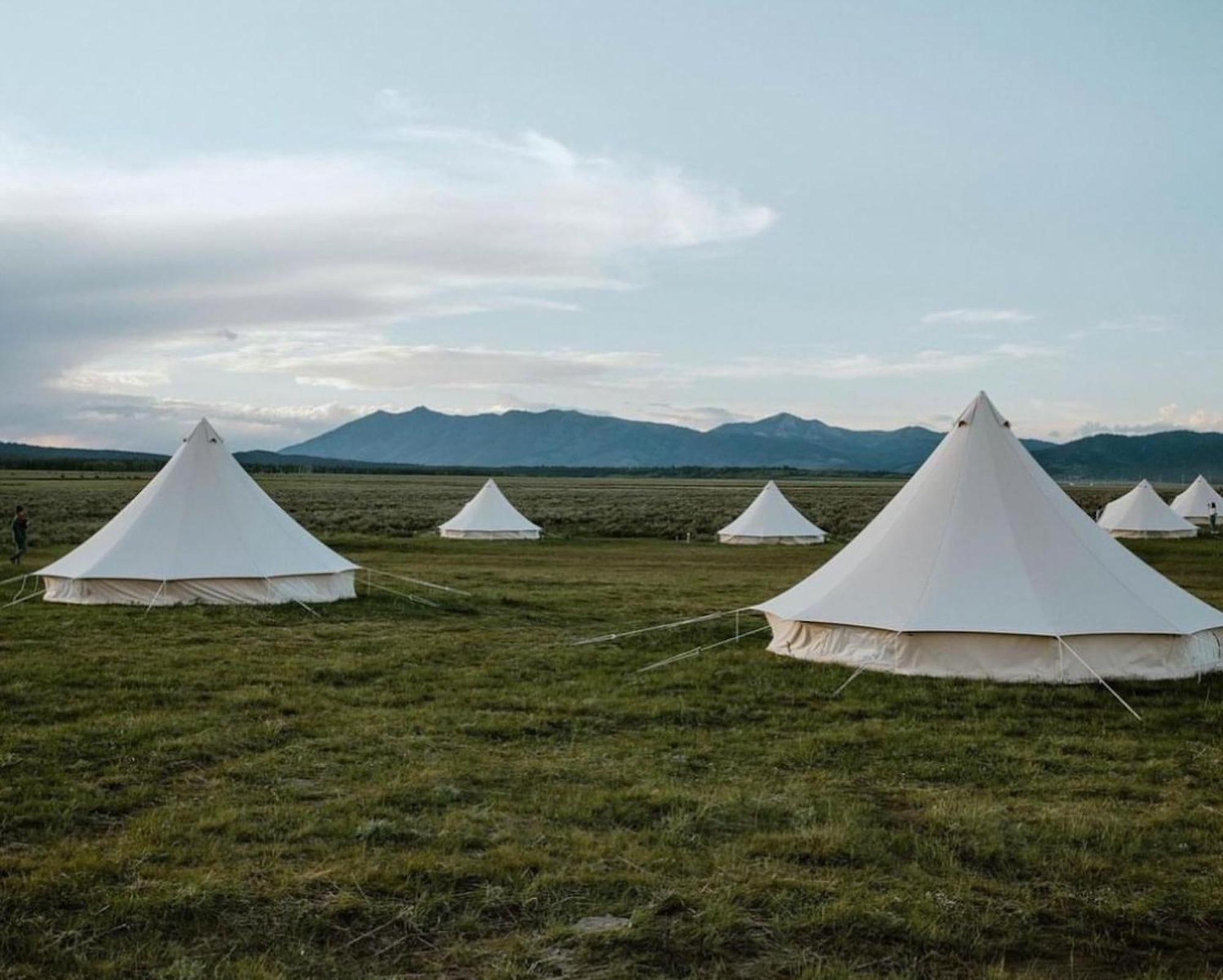 Wander Camp Yellowstone Island Park Esterno foto