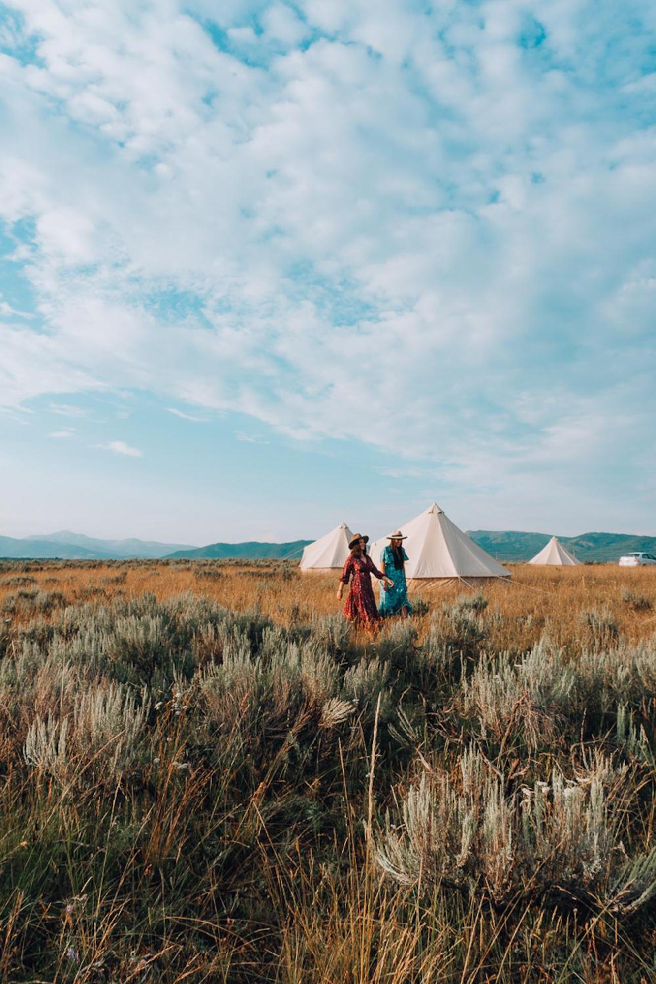 Wander Camp Yellowstone Island Park Esterno foto